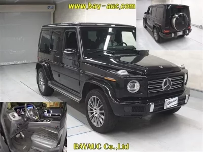 Mercedes-Benz G CLASS  с аукциона в Японии