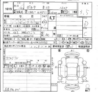 Toyota PORTE лот № 1015 оценка 3.5  с аукциона в Японии 4