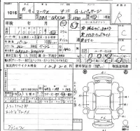 Toyota MARK X лот № 1016 оценка R  с аукциона в Японии 4