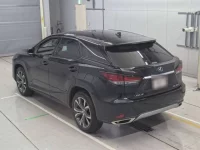 Lexus RX лот № 30138 оценка 4.5  с аукциона в Японии 5