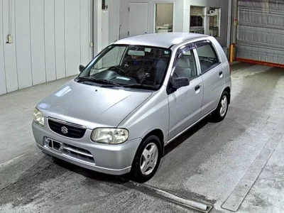 Suzuki ALTO  с аукциона в Японии