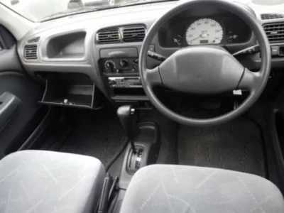 Suzuki ALTO  с аукциона в Японии