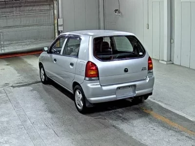 Suzuki ALTO  с аукциона в Японии