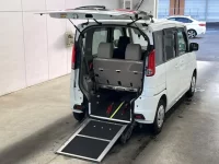 Suzuki SPACIA лот № 3008 оценка 4  с аукциона в Японии 1