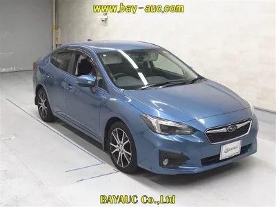 Subaru IMPREZA G4  с аукциона в Японии