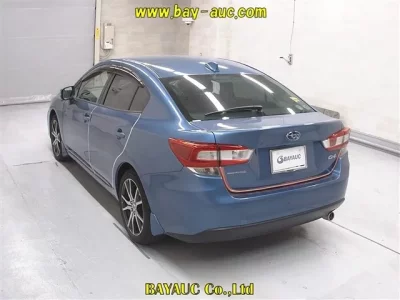 Subaru IMPREZA G4  с аукциона в Японии