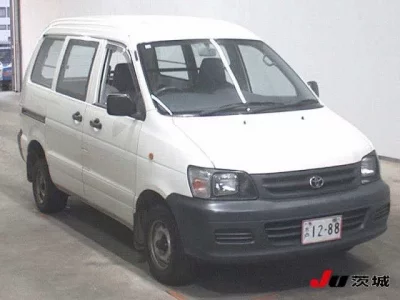 Toyota TOWN ACE VAN  с аукциона в Японии