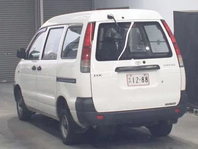 Toyota TOWN ACE VAN  с аукциона в Японии