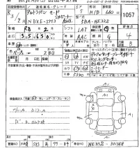Suzuki ALTO LAPIN лот № 1057 оценка 4  с аукциона в Японии 5