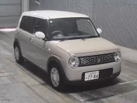 Suzuki ALTO LAPIN лот № 1057 оценка 4  с аукциона в Японии 6