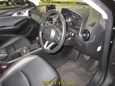 Mazda CX-3  с аукциона в Японии