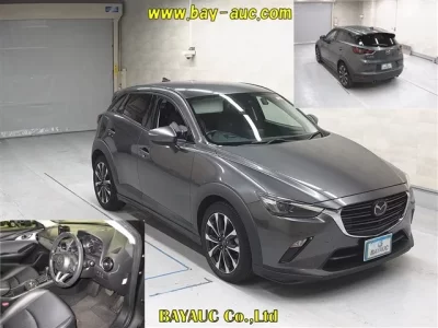 Mazda CX-3  с аукциона в Японии