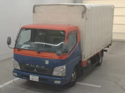 Mitsubishi CANTER  с аукциона в Японии