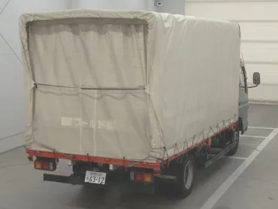 Mitsubishi CANTER  с аукциона в Японии