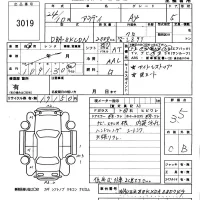 Audi A4 лот № 3019 оценка 3.5  с аукциона в Японии 5
