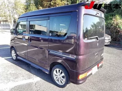 Suzuki EVERY WAGON  с аукциона в Японии