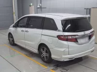 Honda ODYSSEY лот № 30150 оценка 3.5  с аукциона в Японии 5