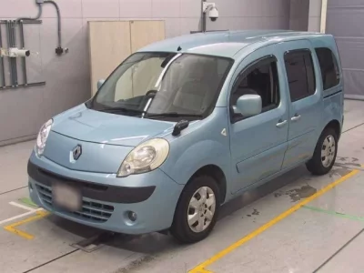 Renault KANGOO  с аукциона в Японии