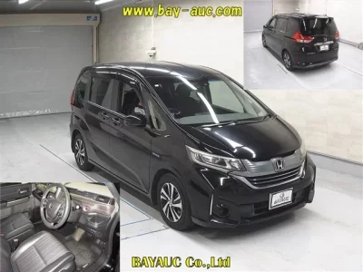 Honda FREED  с аукциона в Японии