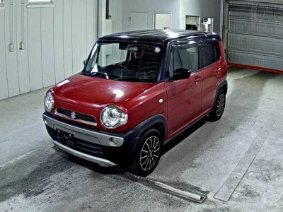 Suzuki HUSTLER  с аукциона в Японии