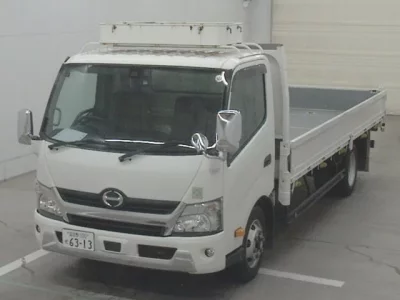 Hino DUTRO  с аукциона в Японии
