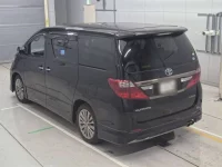 Toyota ALPHARD лот № 30151 оценка 4  с аукциона в Японии 5