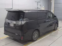 Toyota VELLFIRE лот № 30153 оценка RA  с аукциона в Японии 1