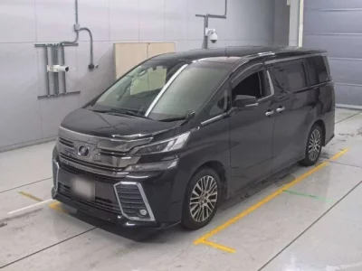 Toyota VELLFIRE  с аукциона в Японии