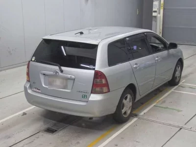 Toyota COROLLA FIELDER  с аукциона в Японии