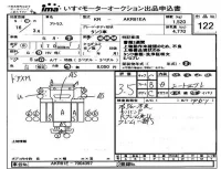 Nissan ATLAS лот № 122 оценка 3.5  с аукциона в Японии 4