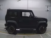Suzuki JIMNY SIERRA лот № 36296 оценка 4.5  с аукциона в Японии 2