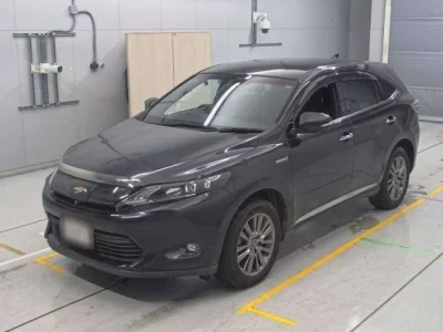 Toyota HARRIER  с аукциона в Японии