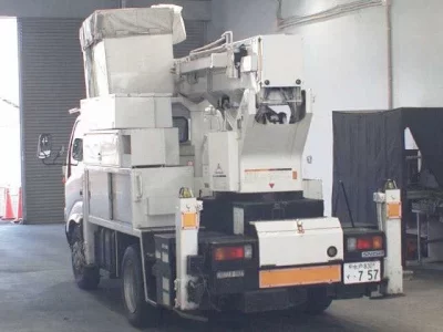 Hino DUTRO  с аукциона в Японии