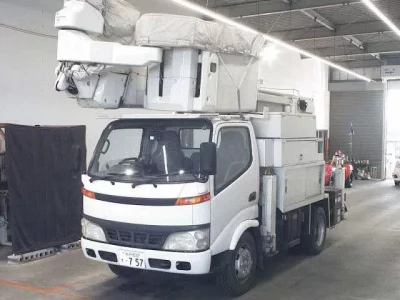 Hino DUTRO  с аукциона в Японии