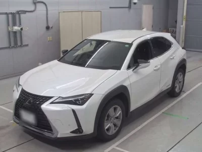 Lexus UX  с аукциона в Японии