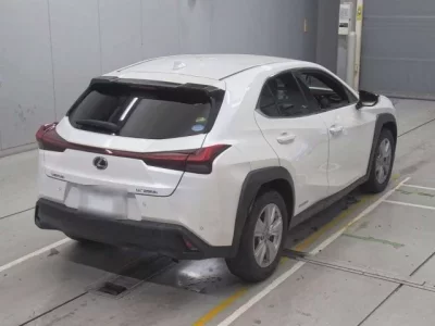 Lexus UX  с аукциона в Японии