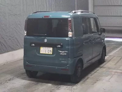 Suzuki SPACIA BASE  с аукциона в Японии