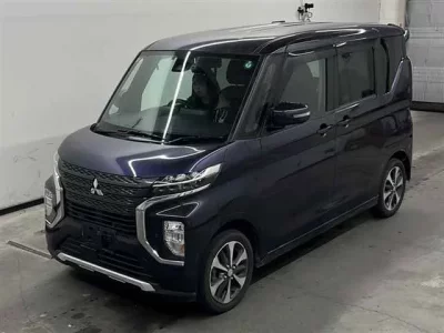 Mitsubishi EK X SPACE  с аукциона в Японии