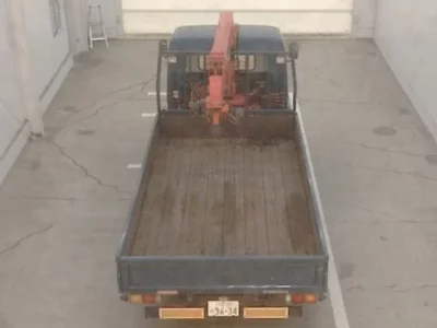 Mitsubishi CANTER  с аукциона в Японии