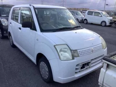 Suzuki ALTO  с аукциона в Японии