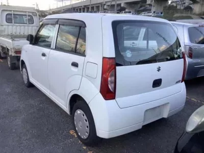 Suzuki ALTO  с аукциона в Японии