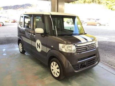 Honda N BOX PLUS