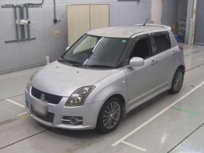 Suzuki SWIFT  с аукциона в Японии