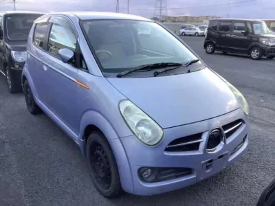 Subaru R2  с аукциона в Японии