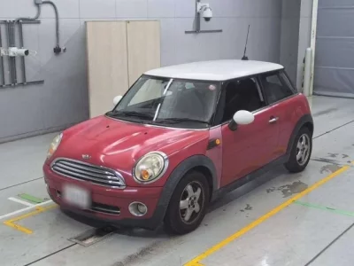 BMW MINI  с аукциона в Японии