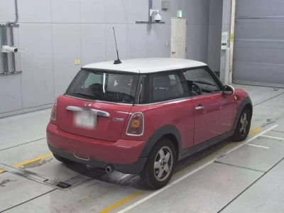 BMW MINI  с аукциона в Японии