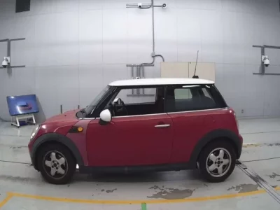 BMW MINI  с аукциона в Японии