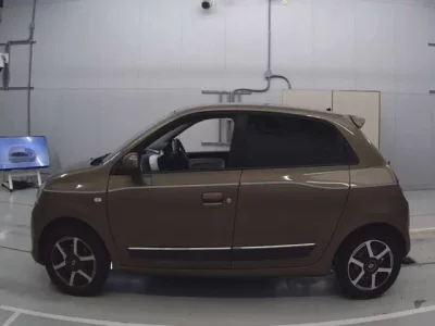 Renault TWINGO  с аукциона в Японии