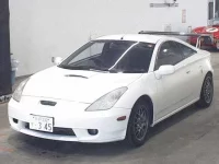 Toyota CELICA лот № 2556 оценка 3.5  с аукциона в Японии 3