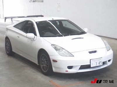 Toyota CELICA  с аукциона в Японии